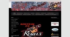 Desktop Screenshot of fortsaskrebels.com